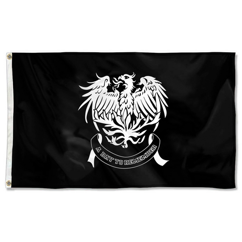 Fyon A Day to Remember Eagle Flag Indoor and outdoor banner