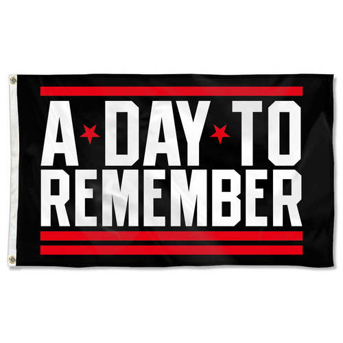 Fyon A Day to Remember Flag Indoor and outdoor banner