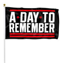 Fyon A Day to Remember Flag Indoor and outdoor banner