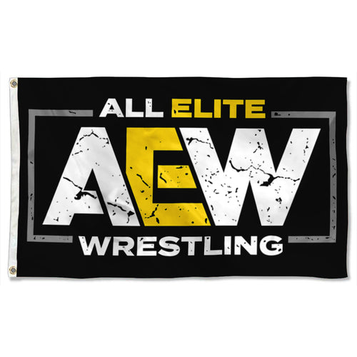 Fyon AEW Flag All Elite Wrestling Flag Banner