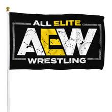 Fyon AEW Flag All Elite Wrestling Flag Banner