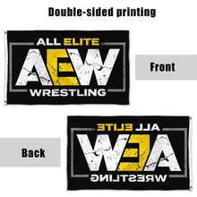 Fyon AEW Flag All Elite Wrestling Flag Banner