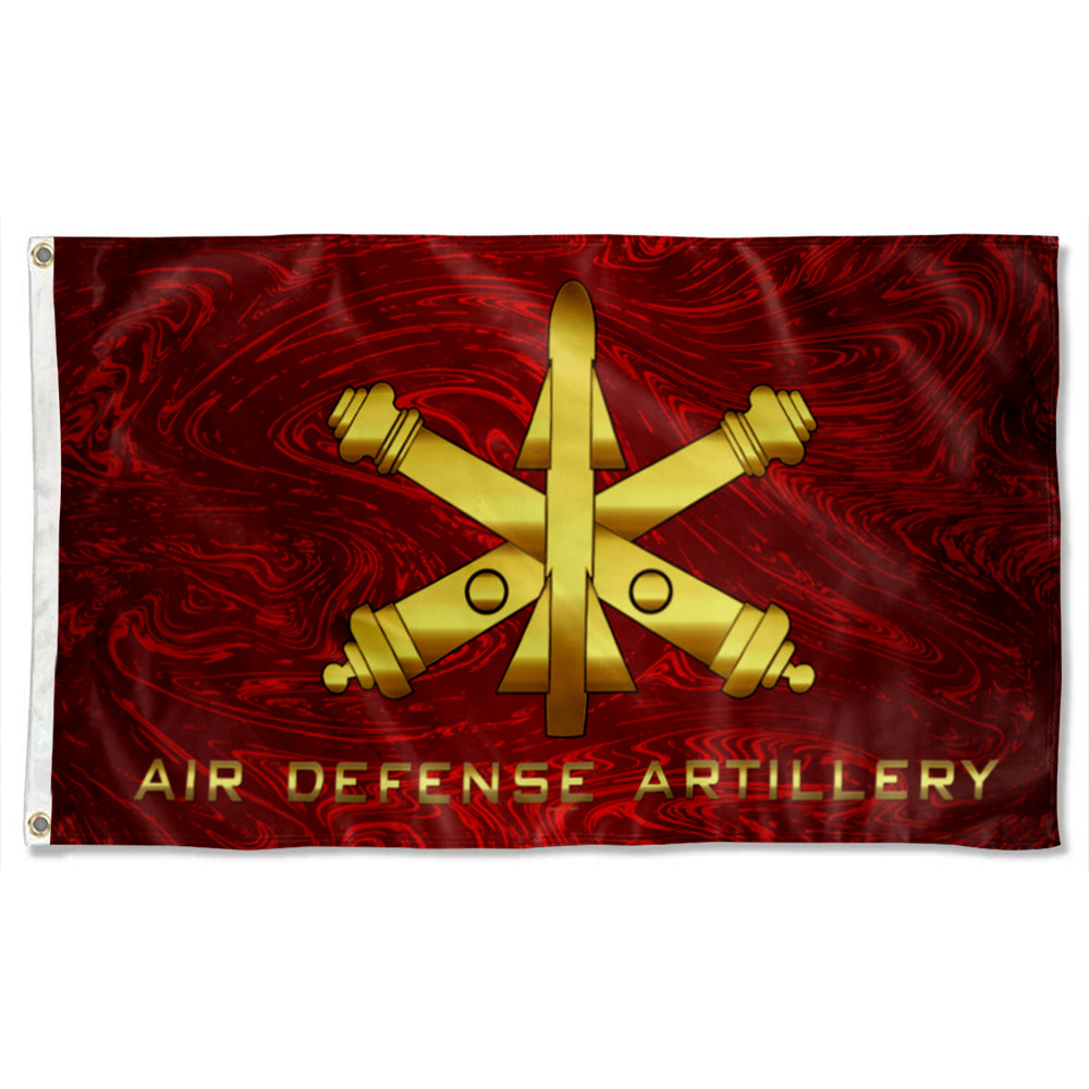 Fyon Air Defense Artillery Flag Indoor and outdoor banner
