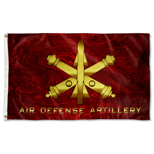 Fyon Air Defense Artillery Flag Indoor and outdoor banner