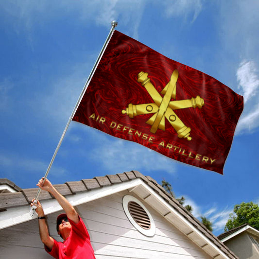 Fyon Air Defense Artillery Flag Indoor and outdoor banner