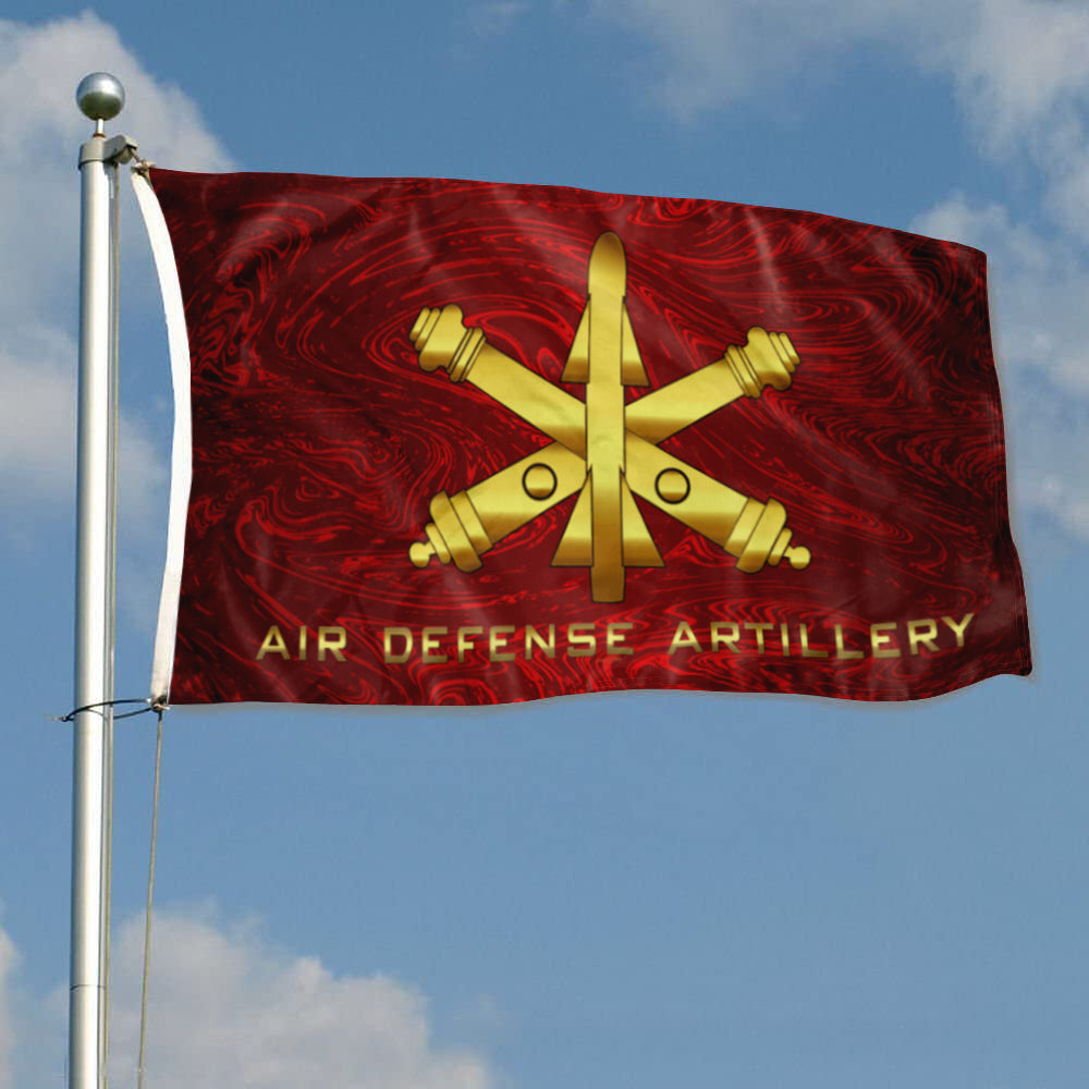 Fyon Air Defense Artillery Flag Indoor and outdoor banner