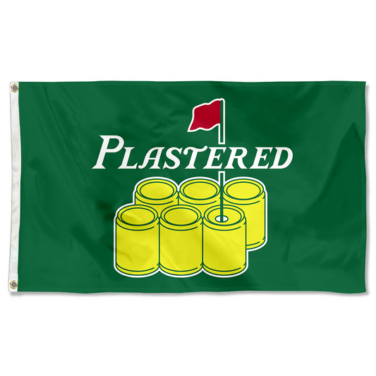 Fyon Plastered Golf Flag Sport Indoor and outdoor banner
