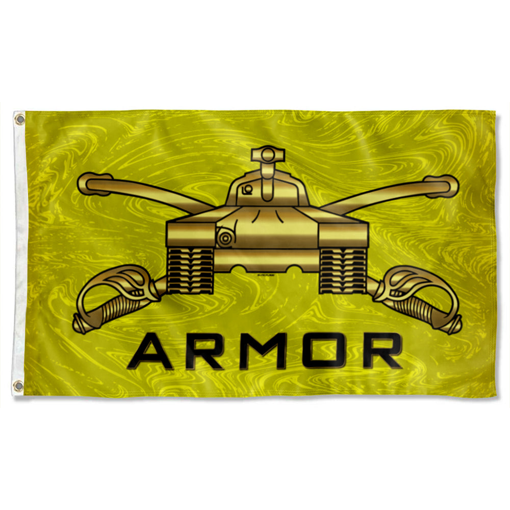 Fyon Armor Branch Flag Indoor and outdoor banner