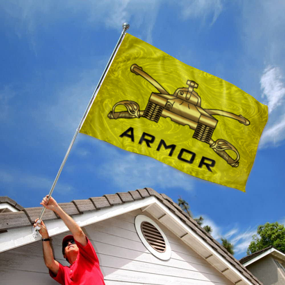 Fyon Armor Branch Flag Indoor and outdoor banner
