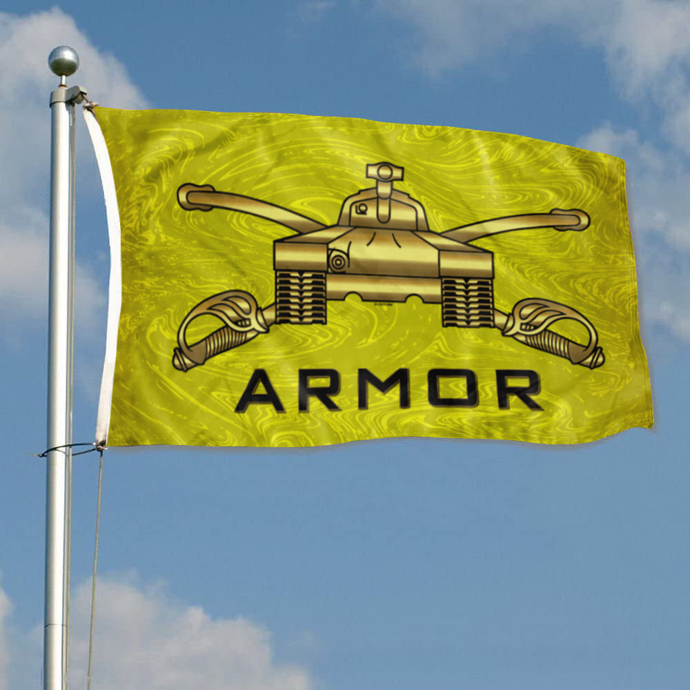 Fyon Armor Branch Flag Indoor and outdoor banner