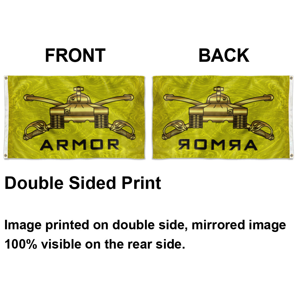 Fyon Armor Branch Flag Indoor and outdoor banner