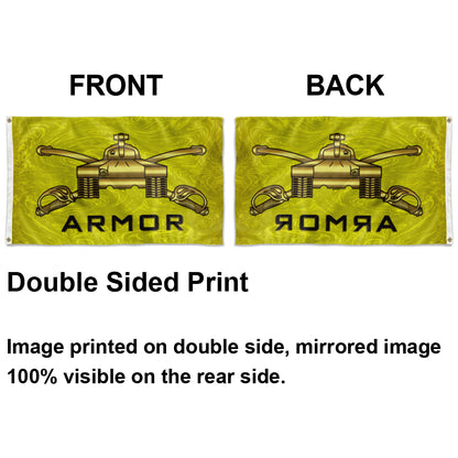 Fyon Armor Branch Flag Indoor and outdoor banner
