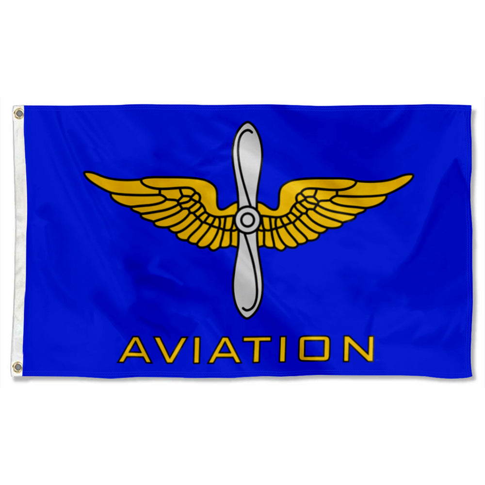 Fyon Army Aviation Branch Flag Indoor and outdoor banner