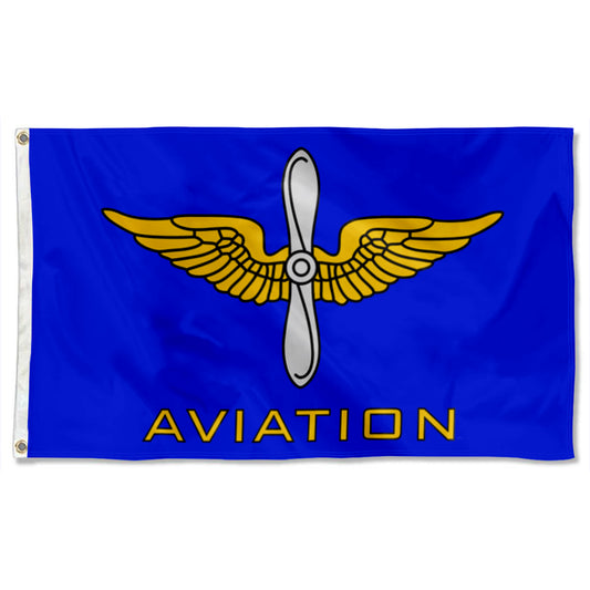 Fyon Army Aviation Branch Flag Indoor and outdoor banner