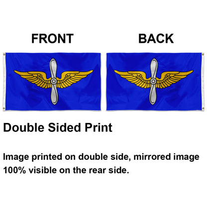 Fyon Army Aviation Branch Plain Flag Indoor and outdoor banner