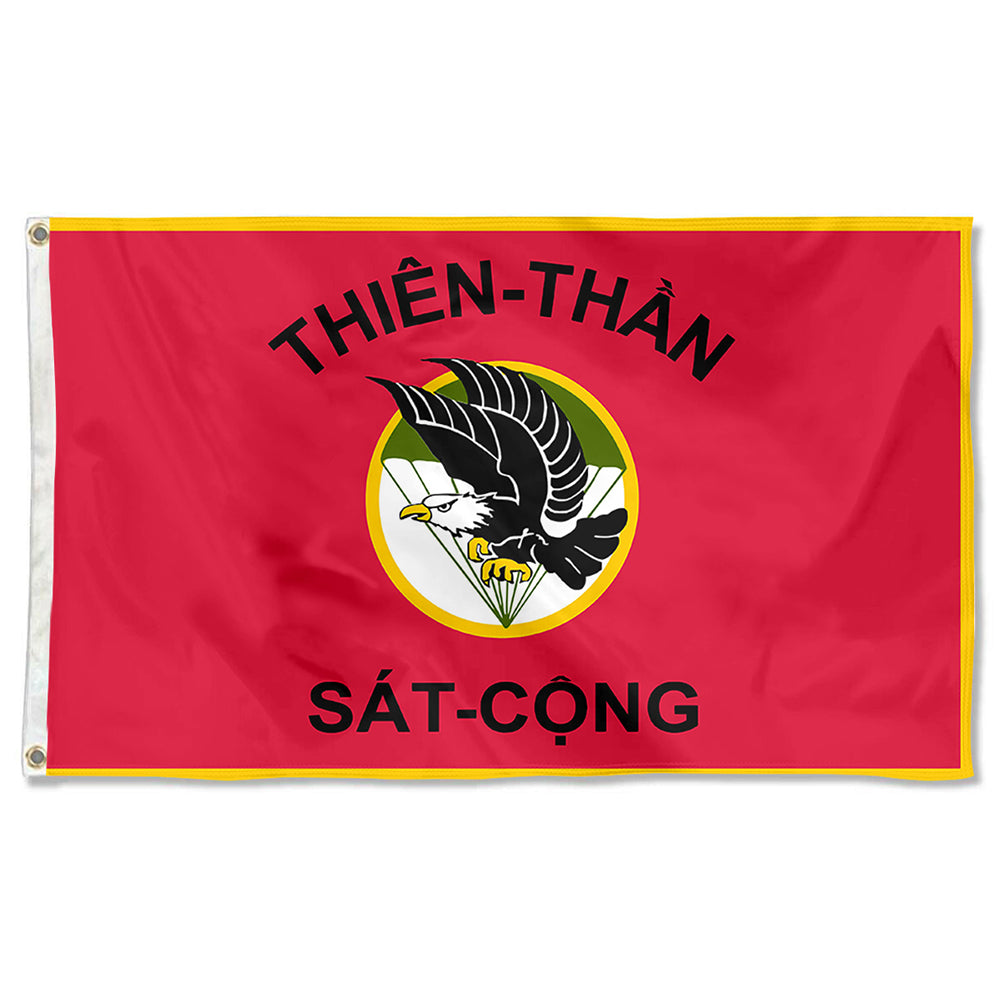 Fyon ARVN Airborne Division Flag  Indoor and Outdoor Banner