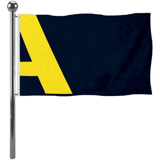 Fyon Aberdeen, Washington flag  banner