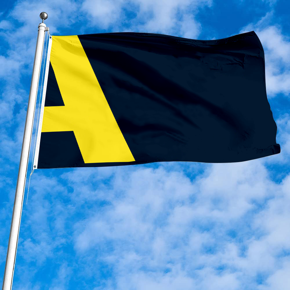 Fyon Aberdeen, Washington flag  banner