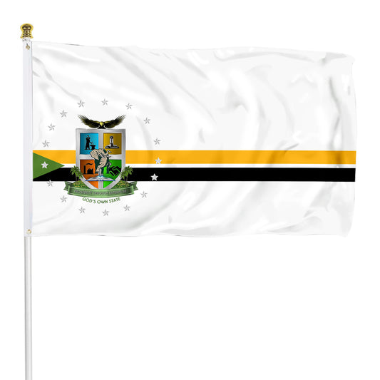 Fyon Abia State, Nigeria Flag Indoor and outdoor banner