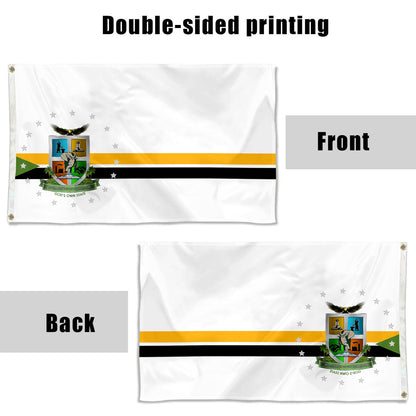 Fyon Abia State, Nigeria Flag Indoor and outdoor banner