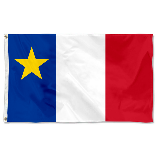 Fyon Acadia, Maine flag Banner