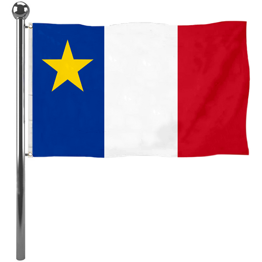 Fyon Acadia, Maine flag Banner