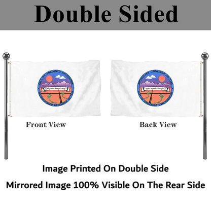 Fyon Adelanto, California Flag Banner