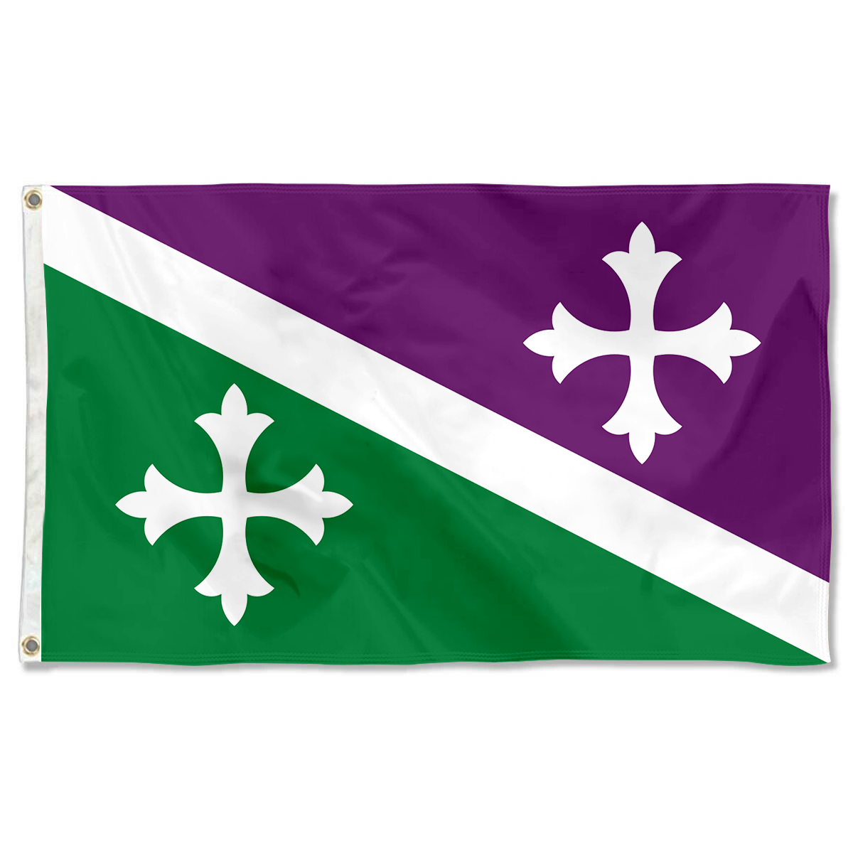 Fyon Adjuntas,, Puerto Rico flag  banner