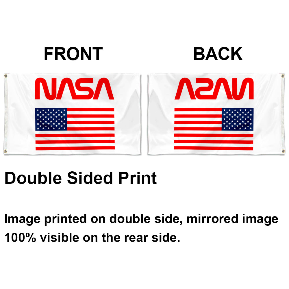 Fyon Aeronautics and Space Flag Banner 03268