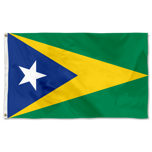 Fyon Aguas Buenas, Puerto Rico flag banner