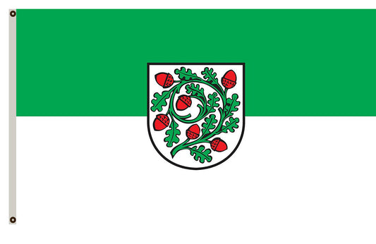 Aichstetten (Württembergisches Allgäu Oberschwaben) landscape flag Indoor and outdoor banner