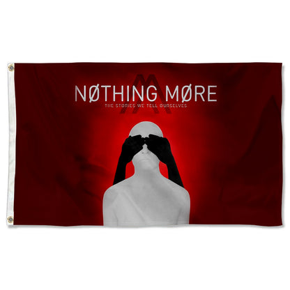 Fyon Nothing More The Stories We Tell Ourselves Flag Indoor and outdoor banner