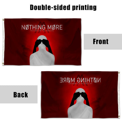 Fyon Nothing More The Stories We Tell Ourselves Flag Indoor and outdoor banner