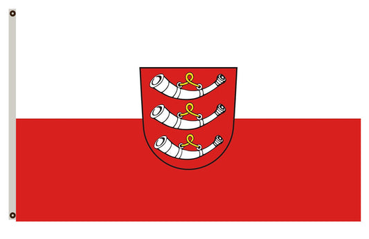 Aitrach (Württembergisches Allgäu Oberschwaben) landscape flag Indoor and outdoor banner