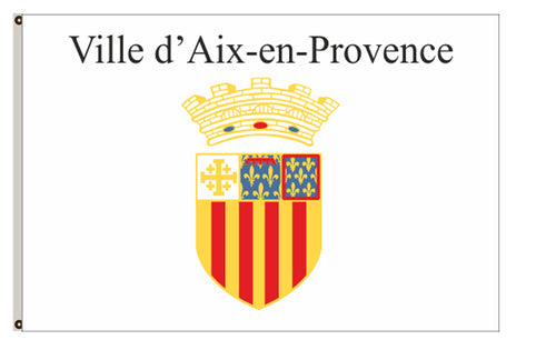 Aix-en-Provence France flag