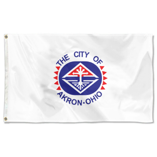 Fyon Akron, Ohio Flag (1965–1996)Banner