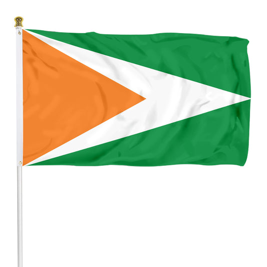 Fyon Akwa Ibom State, Nigeria flag Indoor and outdoor banner