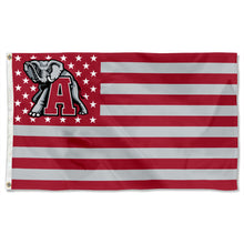 Fyon Alabama Crimson Tide Stars and Stripes Flag Banner