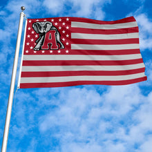 Fyon Alabama Crimson Tide Stars and Stripes Flag Banner