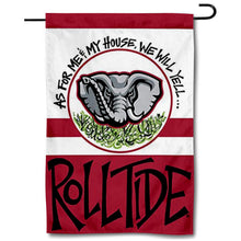 Fyon Alabama House and Garden Flag Banner