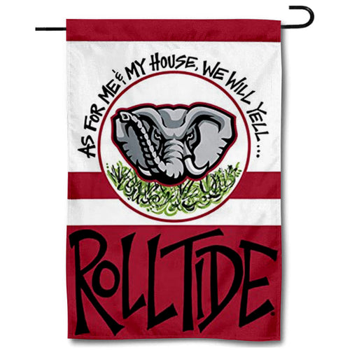 Fyon Alabama House and Garden Flag Banner