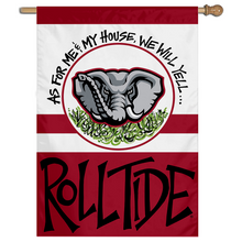 Fyon Alabama House and Garden Flag Banner