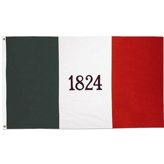 Alamo 1824 Flag Indoor and outdoor banner