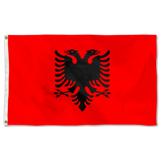 Fyon Albania Flag Indoor and outdoor banner