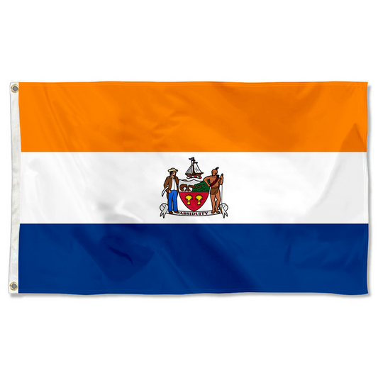Fyon Albany, New York flag banner
