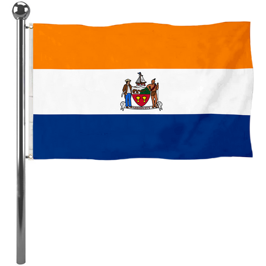 Fyon Albany, New York flag banner