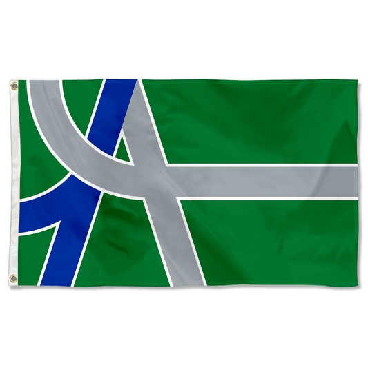 Fyon Albany, Oregon flag banner