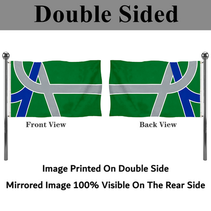 Fyon Albany, Oregon flag banner