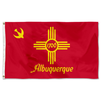 Fyon Albuquerque, New Mexico flag Banner