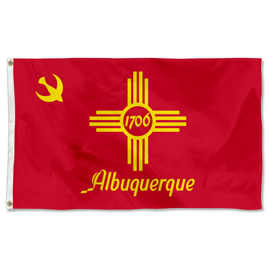 Fyon Albuquerque, New Mexico flag Banner